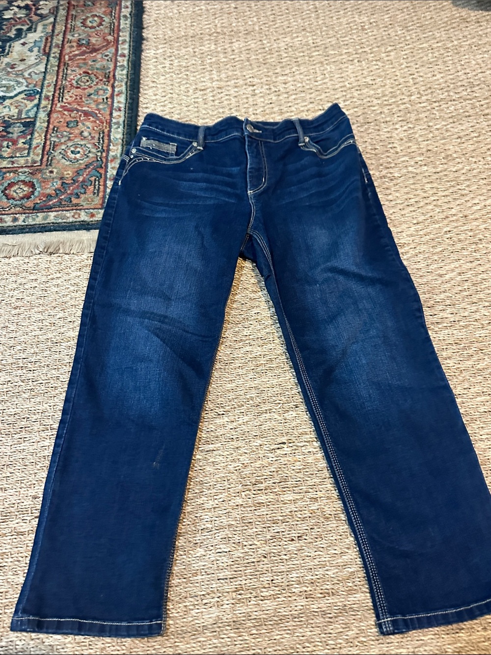 Women’s Dark Blue Stretch Denim Jeans